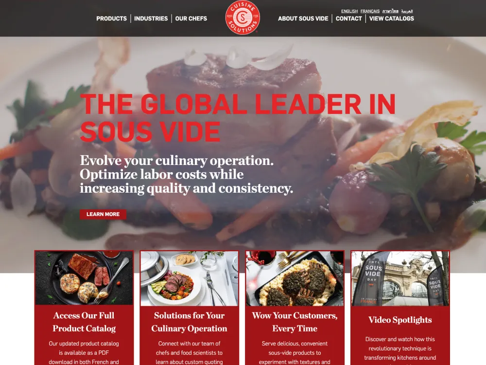 Cuisine Solutions