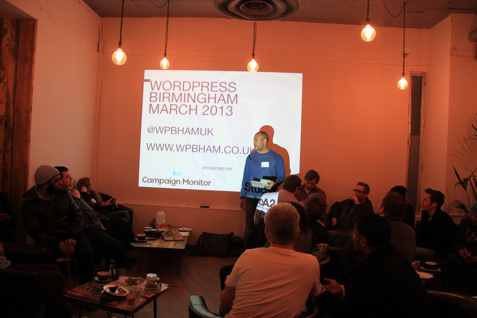 Wordpress Birmingham March 2013